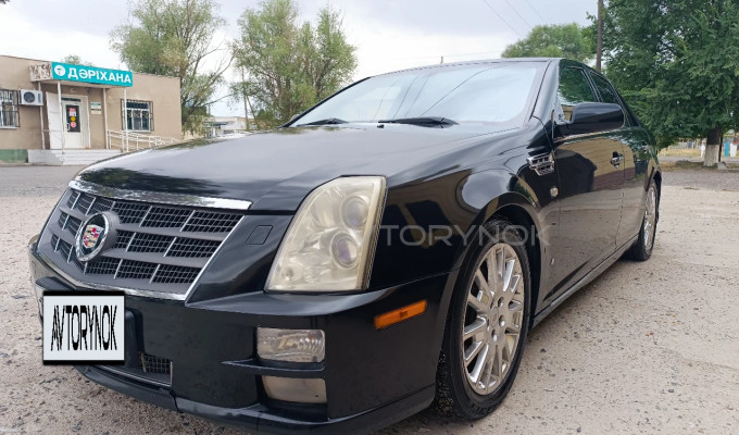 Cadillac STS 2008 года