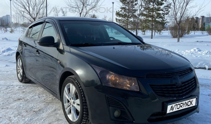 Chevrolet Cruze 2013 года