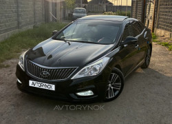 Hyundai Grandeur 2014 года