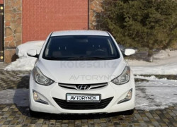 Hyundai Elantra 2014 года