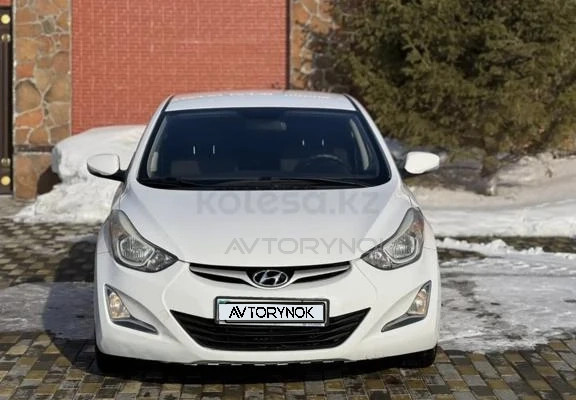 Hyundai Elantra 2014 года