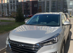 Hyundai Tucson 2020 года