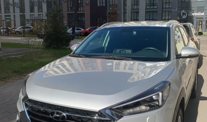 Hyundai Tucson 2020 года