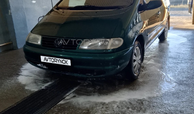 Volkswagen Sharan 1997 года
