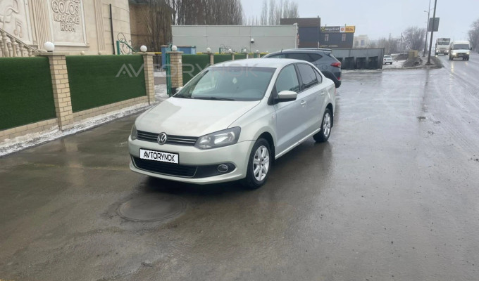 Volkswagen Polo 2013 года