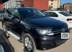 Volkswagen Touareg 2011 года
