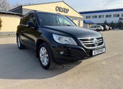 Volkswagen Tiguan 2008 года