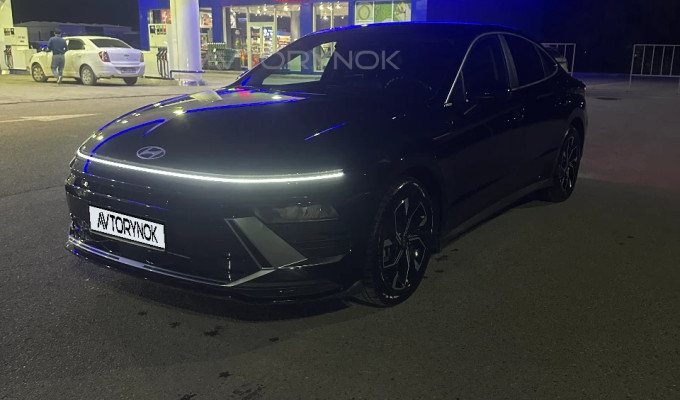 Hyundai Sonata 2024 года