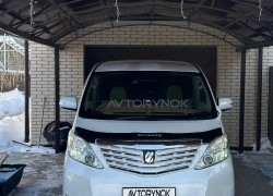 Toyota Alphard 2008 года