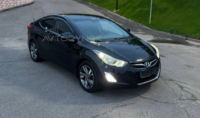 Hyundai Elantra 2014 года