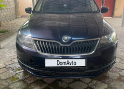 Skoda Rapid 2015 года