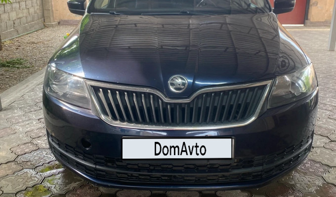 Skoda Rapid 2015 года