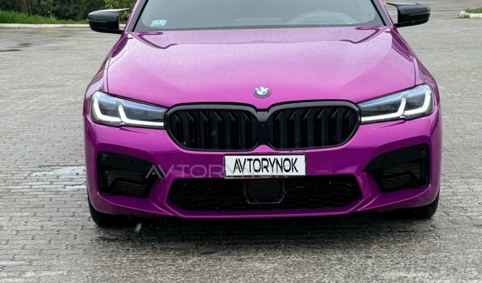 BMW 5 серия 2019 года
