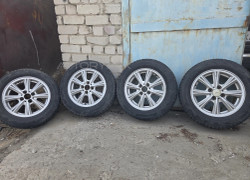 Продам диски с резинои