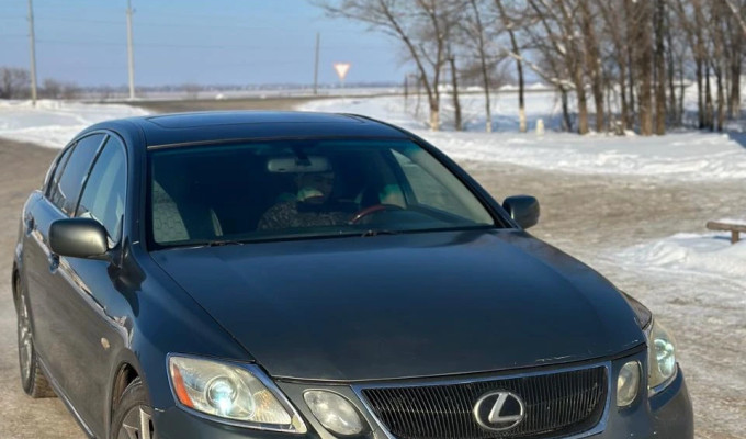 Lexus GS 2006 года