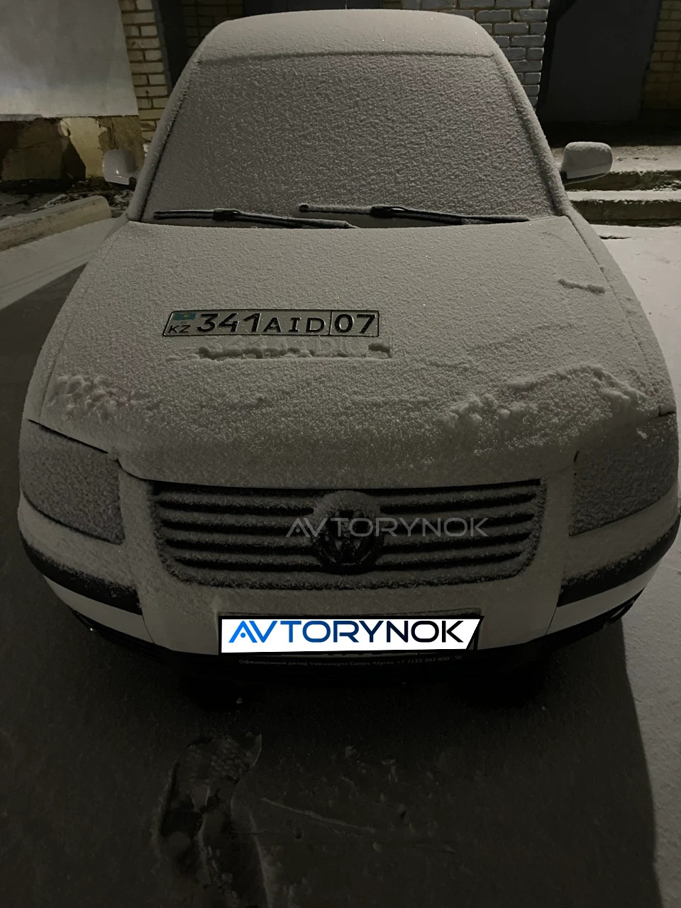 Volkswagen Passat, 2002