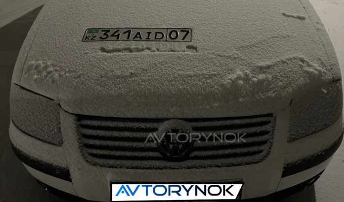 Volkswagen Passat 2002 года