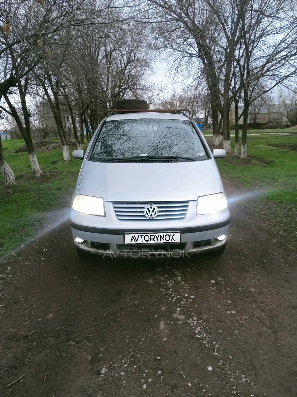 Volkswagen Sharan, 2003