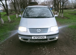 Volkswagen Sharan 2003 года