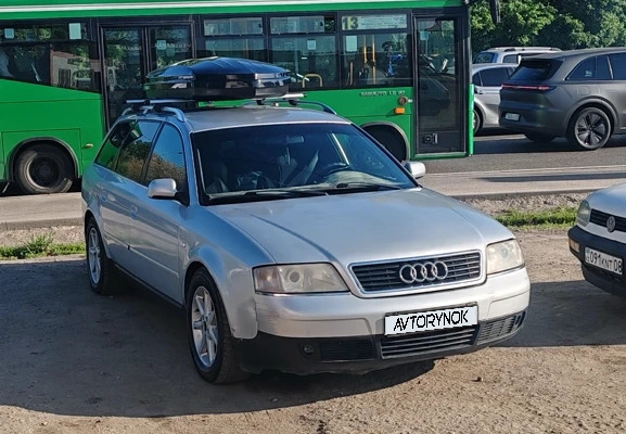 Audi A6 2000 года