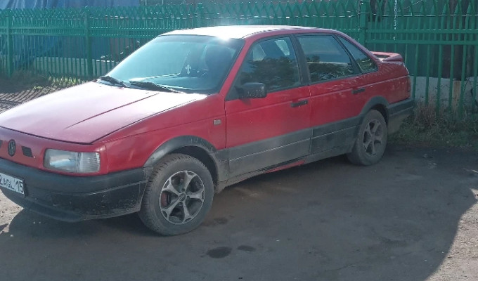 Volkswagen Passat 1991 года
