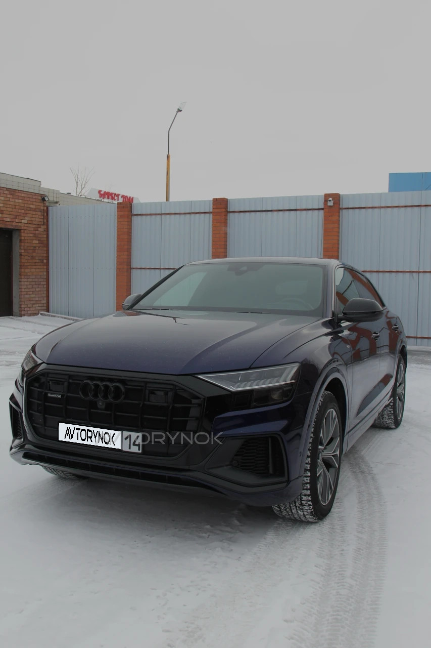 Audi Q8, 2019