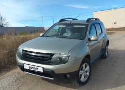 Renault Duster 2014 года