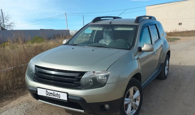 Renault Duster 2014 года
