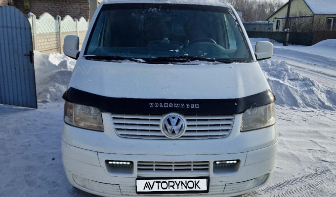 Volkswagen Transporter 2005 года
