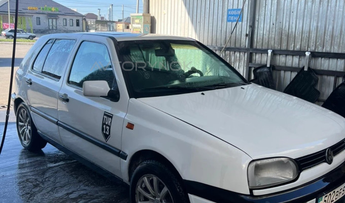 Volkswagen Golf 1993 года