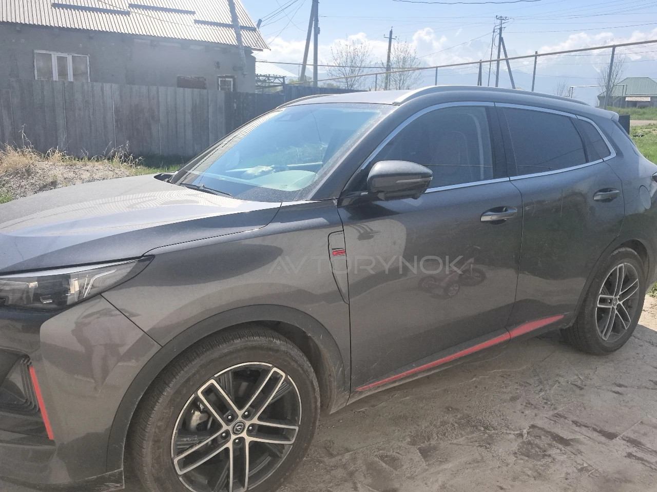 Changan CS55, 2024
