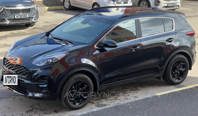 Kia Sportage 2021 года