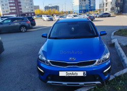 Kia Rio X-Line 2020 года