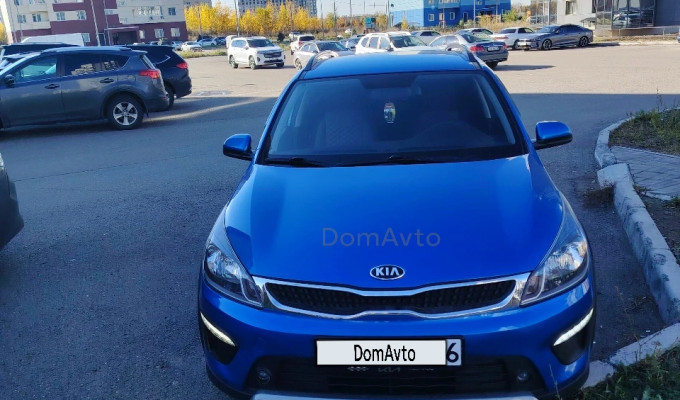 Kia Rio X-Line 2020 года