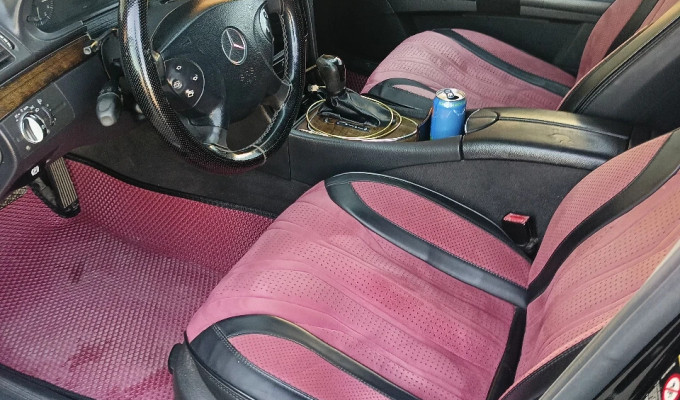 Mercedes-Benz E-Класс 2004 года