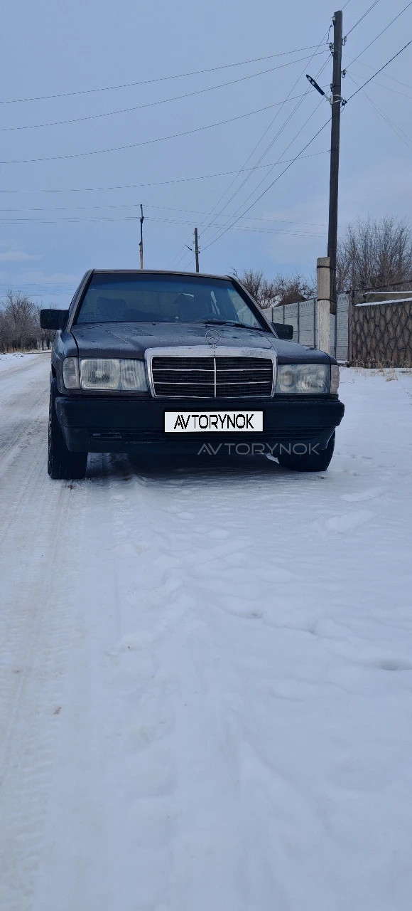Mercedes-Benz 190, 1991