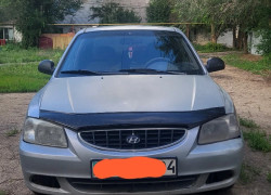 Hyundai Accent 2004 года