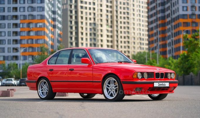 BMW 5 серия 1991 года