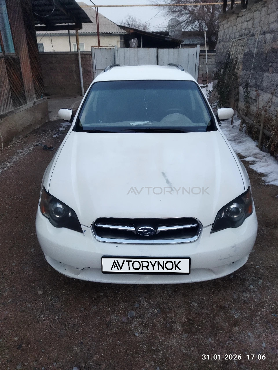 Subaru Outback, 2007