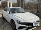 Hyundai Elantra 2024 года