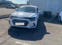 Hyundai Elantra 2018 года