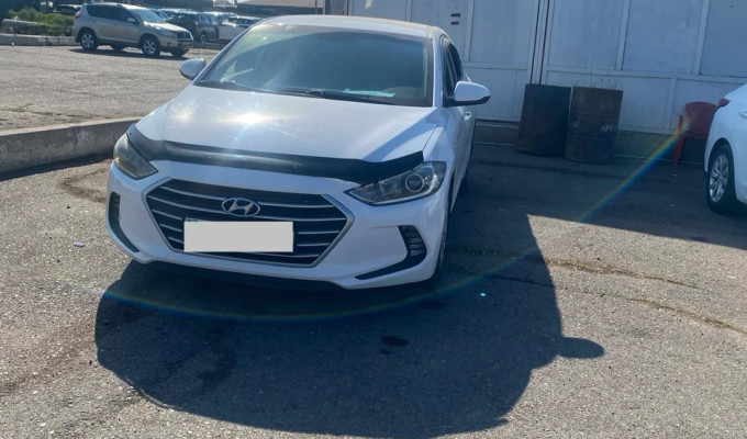 Hyundai Elantra 2018 года