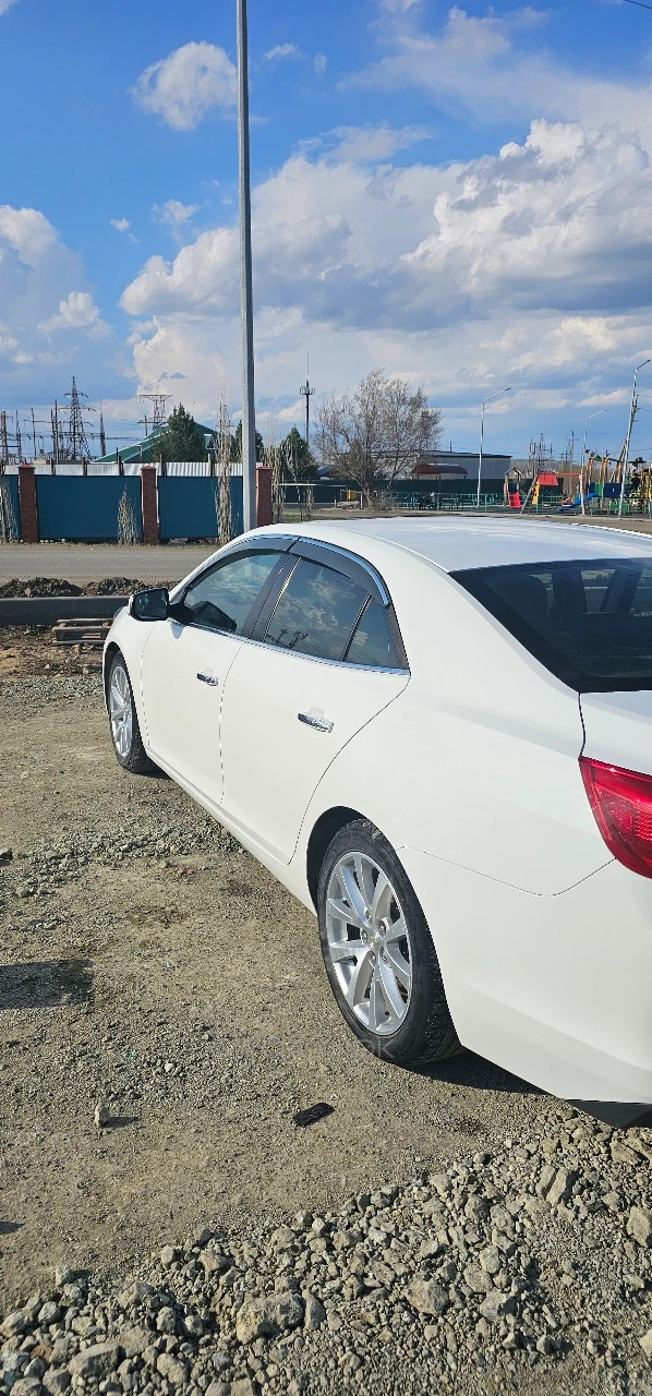 Chevrolet Malibu, 2013
