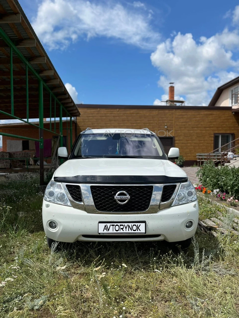 Nissan Patrol, 2013