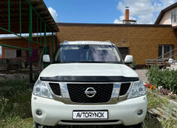 Nissan Patrol 2013 года
