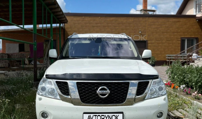 Nissan Patrol 2013 года