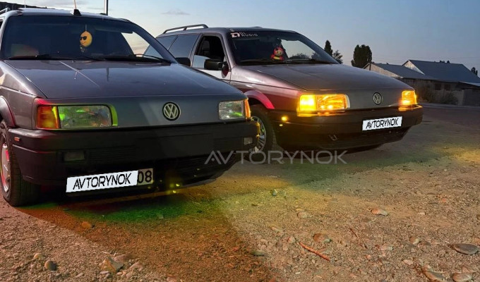 Volkswagen Passat 1990 года