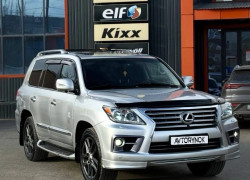 Lexus LX 2008 года