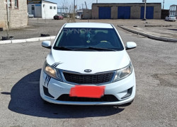 Kia Rio 2013 года