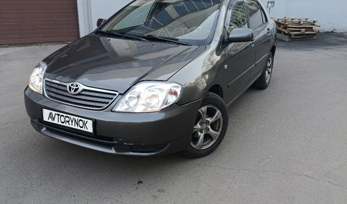 Toyota Corolla 2006 года